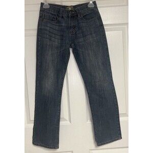 Buzz Cuts Women Jeans Size 12 (26x26.5), Straight Leg Denim Style B5027-8